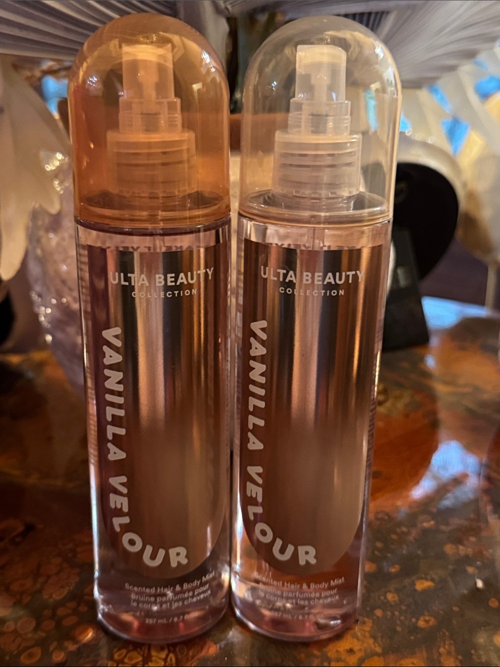 Ulta Beauty (2) Vanilla Velour Hair & Body Mist